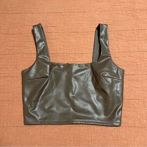 Express Cropped Tank Top